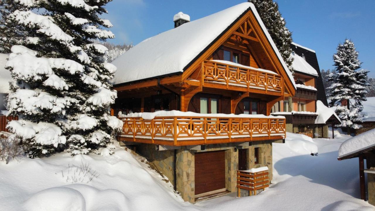 Domek Goralska Nuta Щирк Экстерьер фото
