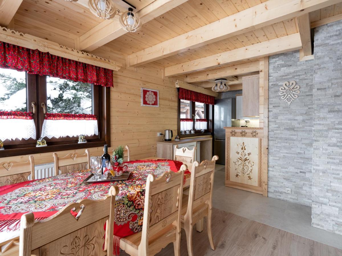 Domek Goralska Nuta Щирк Экстерьер фото