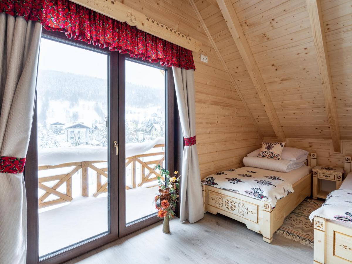 Domek Goralska Nuta Щирк Экстерьер фото