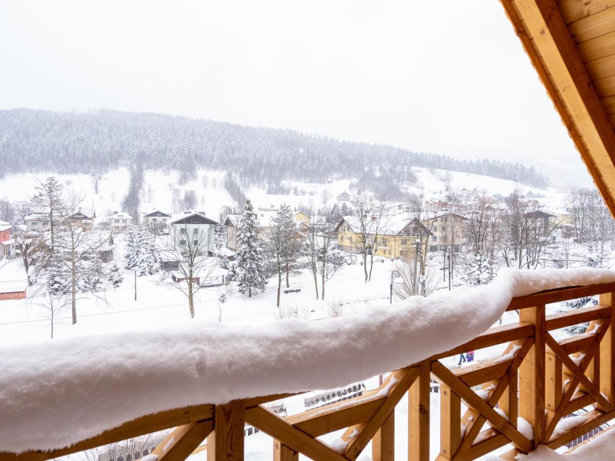 Domek Goralska Nuta Щирк Экстерьер фото