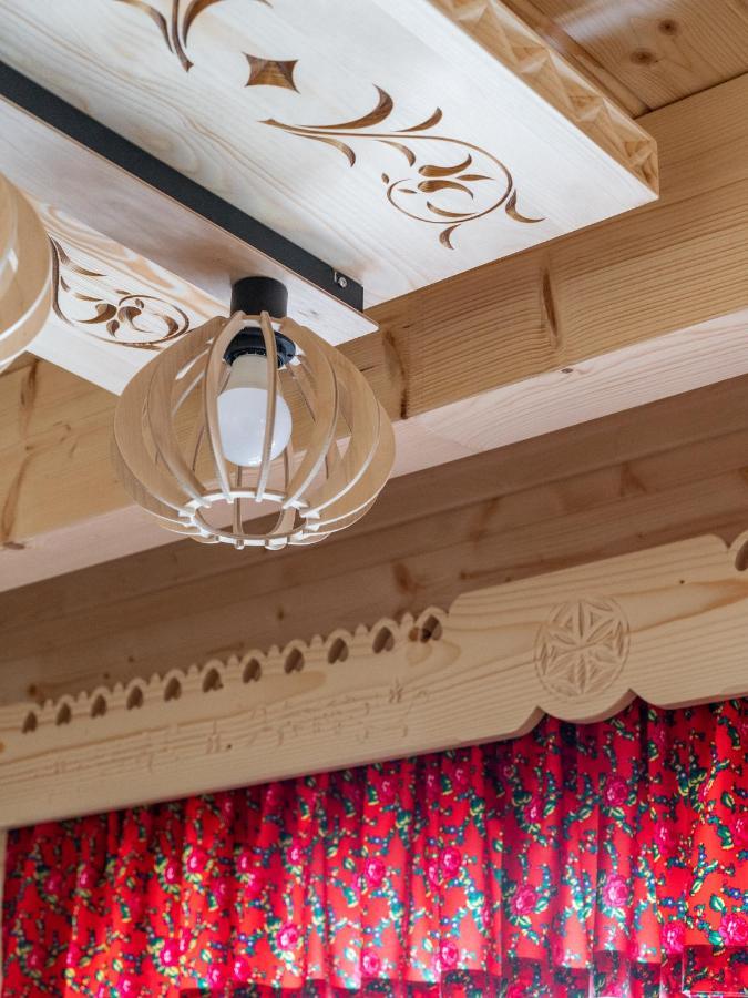 Domek Goralska Nuta Щирк Экстерьер фото