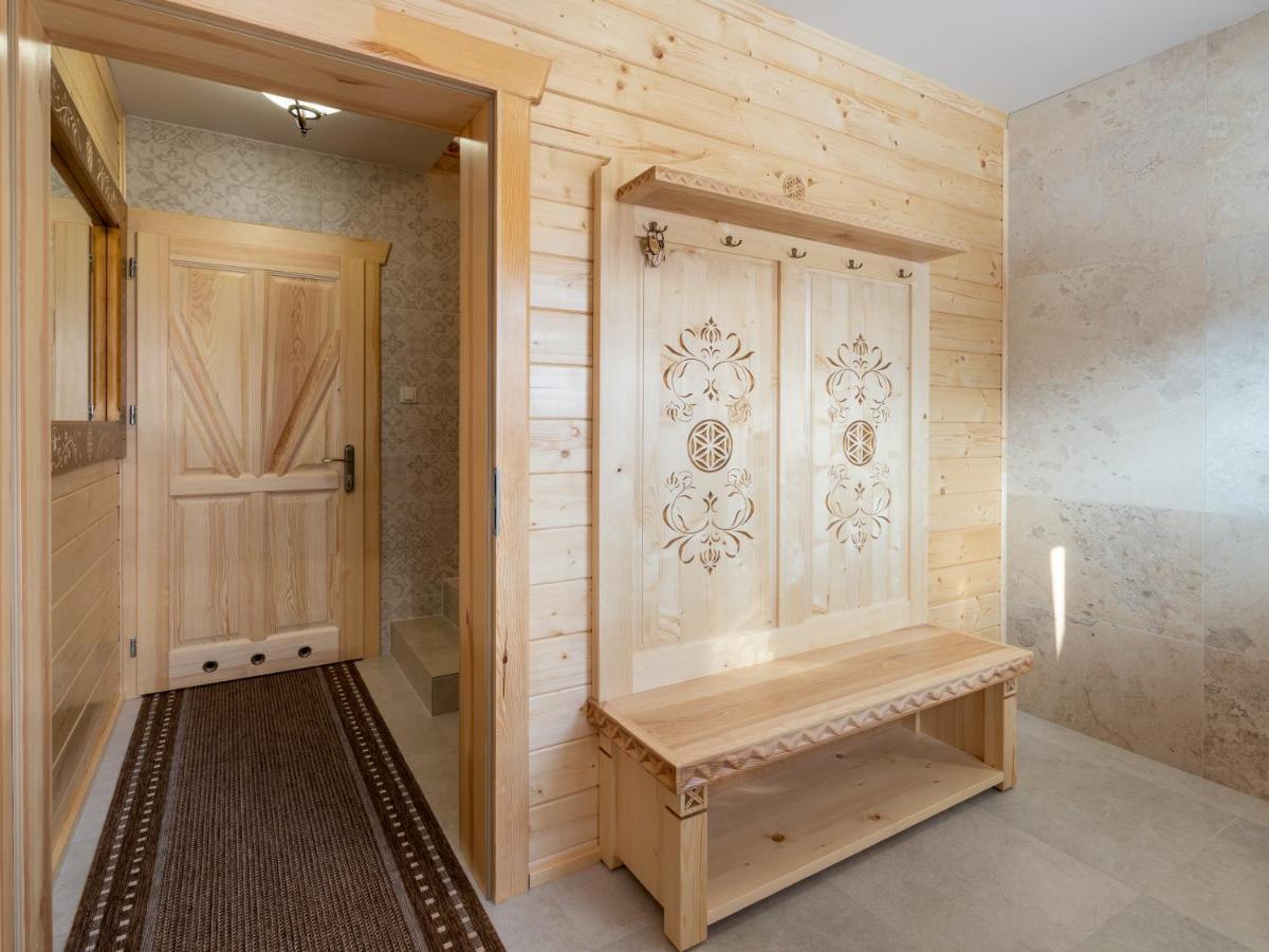 Domek Goralska Nuta Щирк Экстерьер фото
