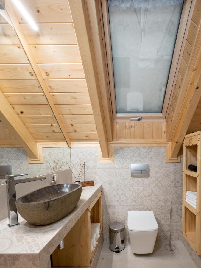 Domek Goralska Nuta Щирк Экстерьер фото