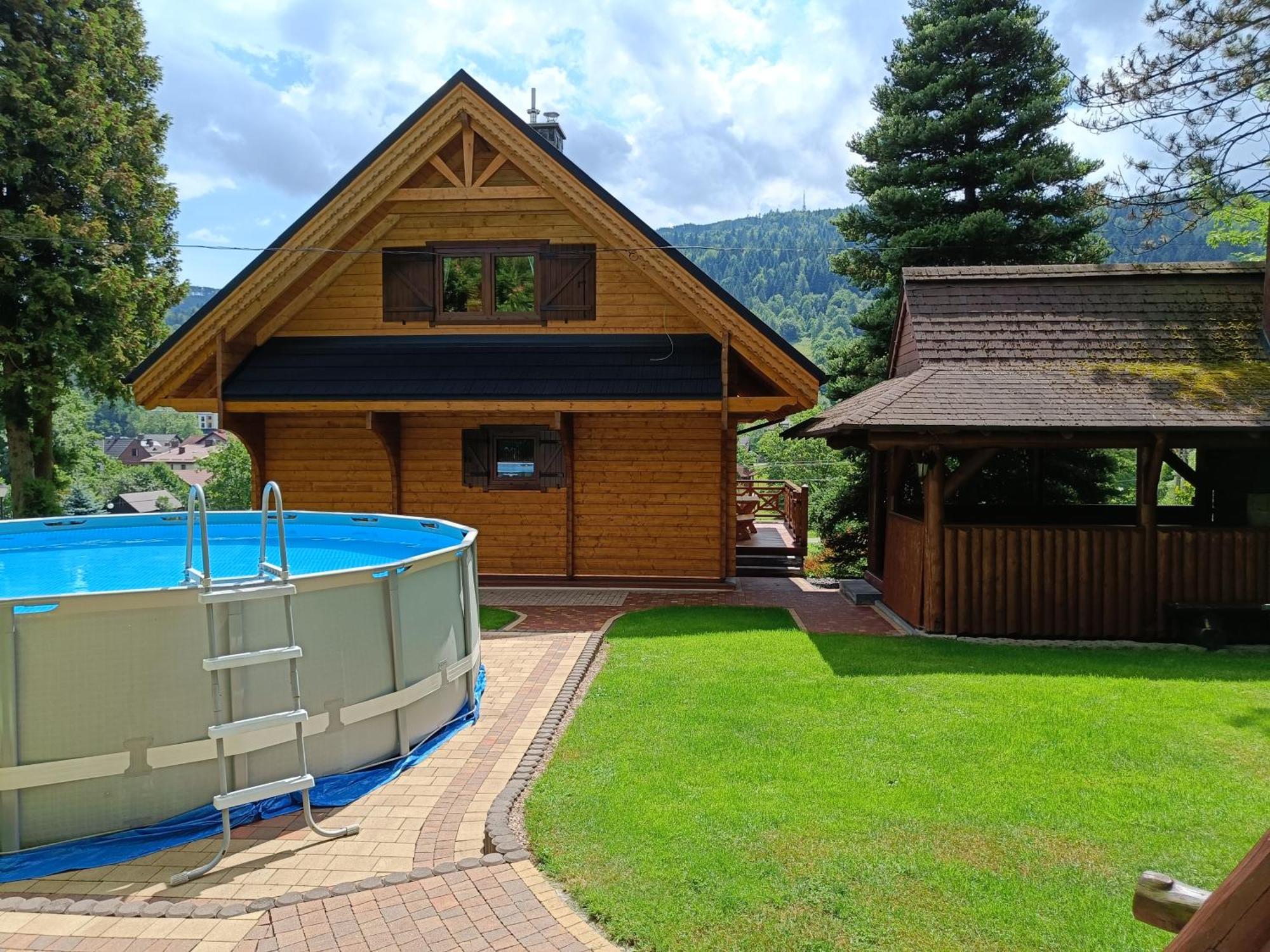 Domek Goralska Nuta Щирк Экстерьер фото