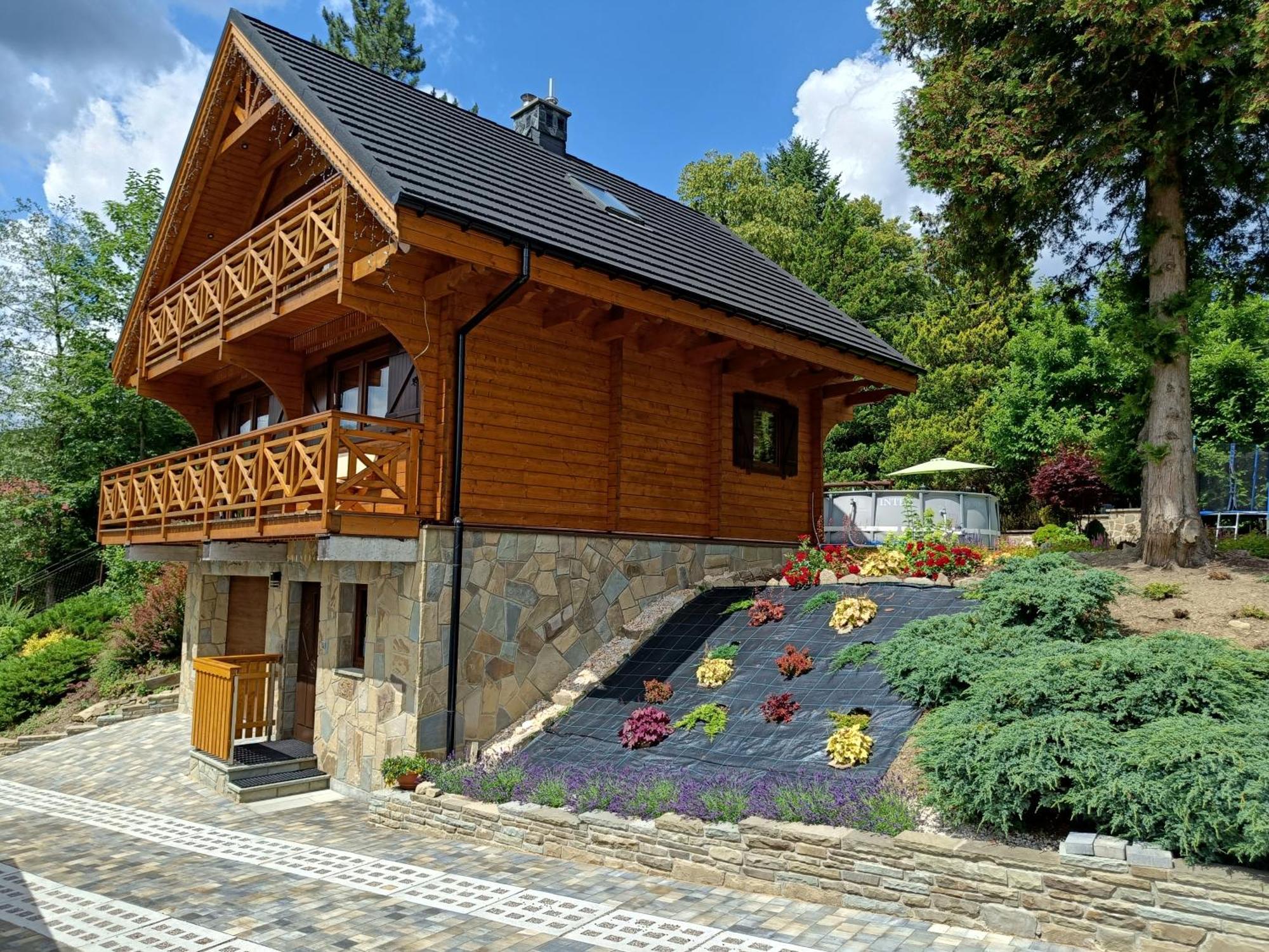 Domek Goralska Nuta Щирк Экстерьер фото